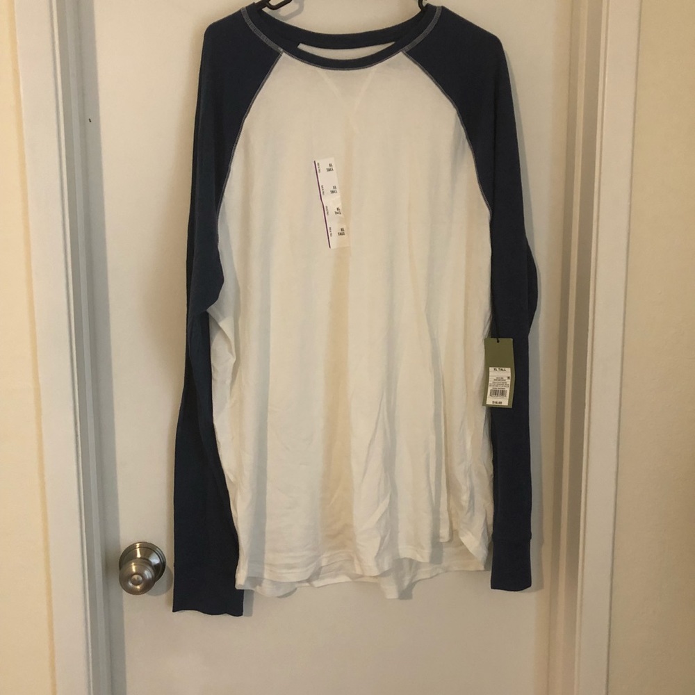 Goodfellow baseball tee